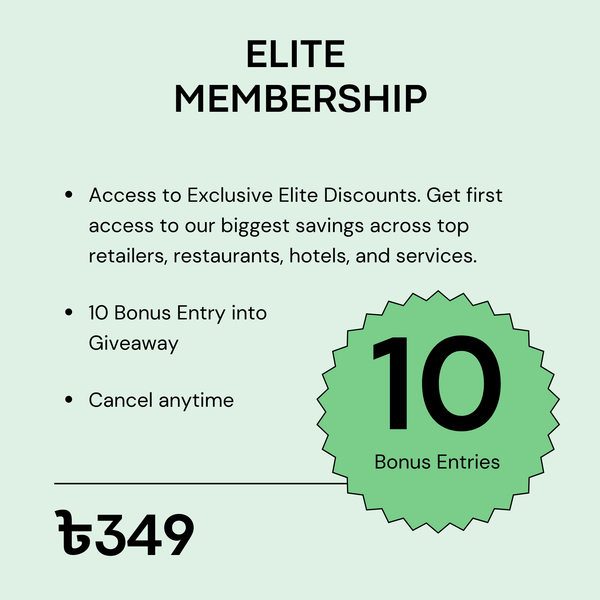 Elite Membership